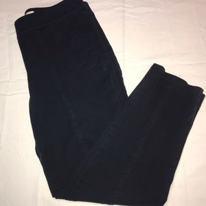Talbots Ankle Length Navy Blue Pants 8P